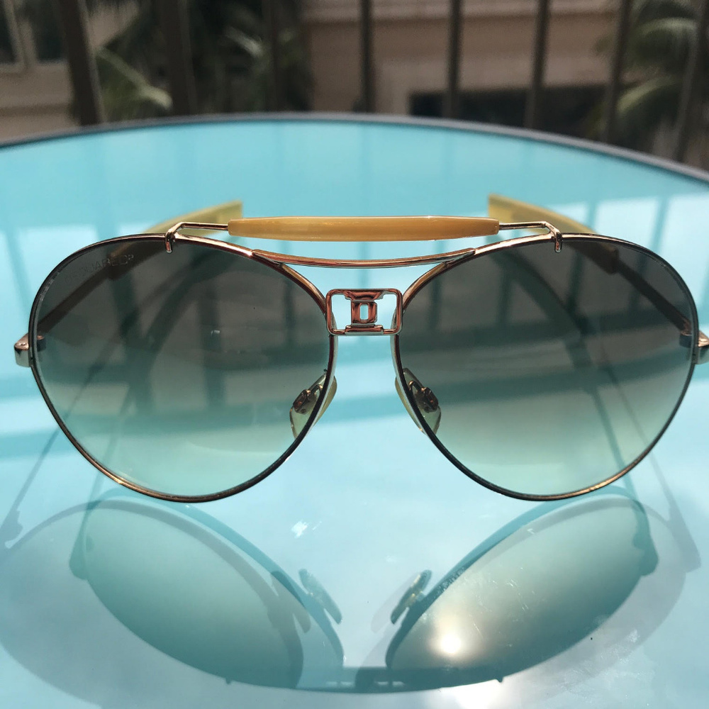 D Squared Aviator Style Sunglasses